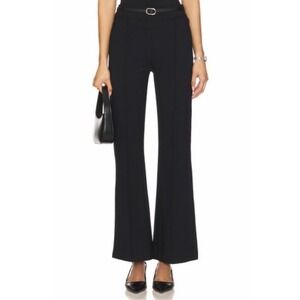 NEW Spanx Classic Black Hi Rise Flare Perfect Pant Pull‎ On 20252R Women's Large